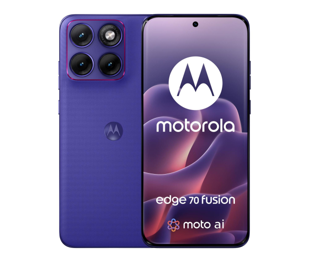 MOTOROLA Edge 70 fusion 5G 12/256GB Orient Blue 120Hz - 1517385 - zdjęcie
